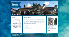 Desktop Screenshot of apartmani-peterko.com